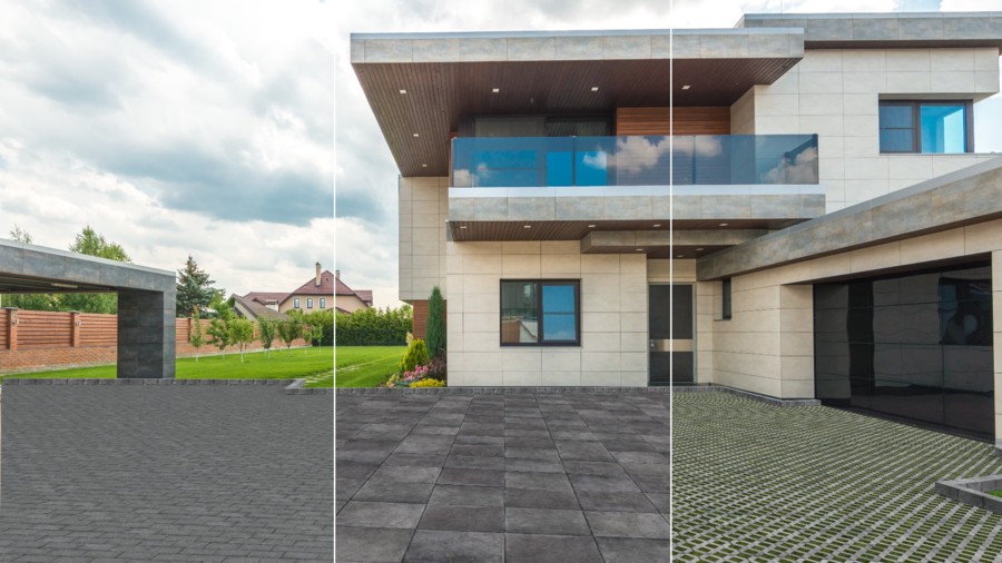 BM Vallá - Driveway Visualiser