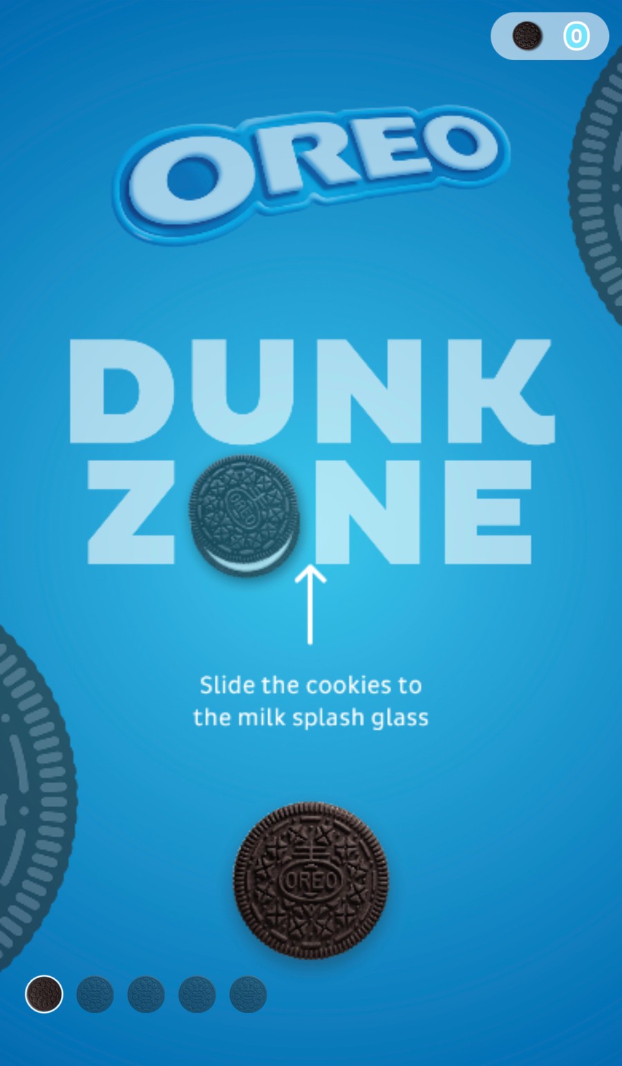 Oreo - Dunk Zone